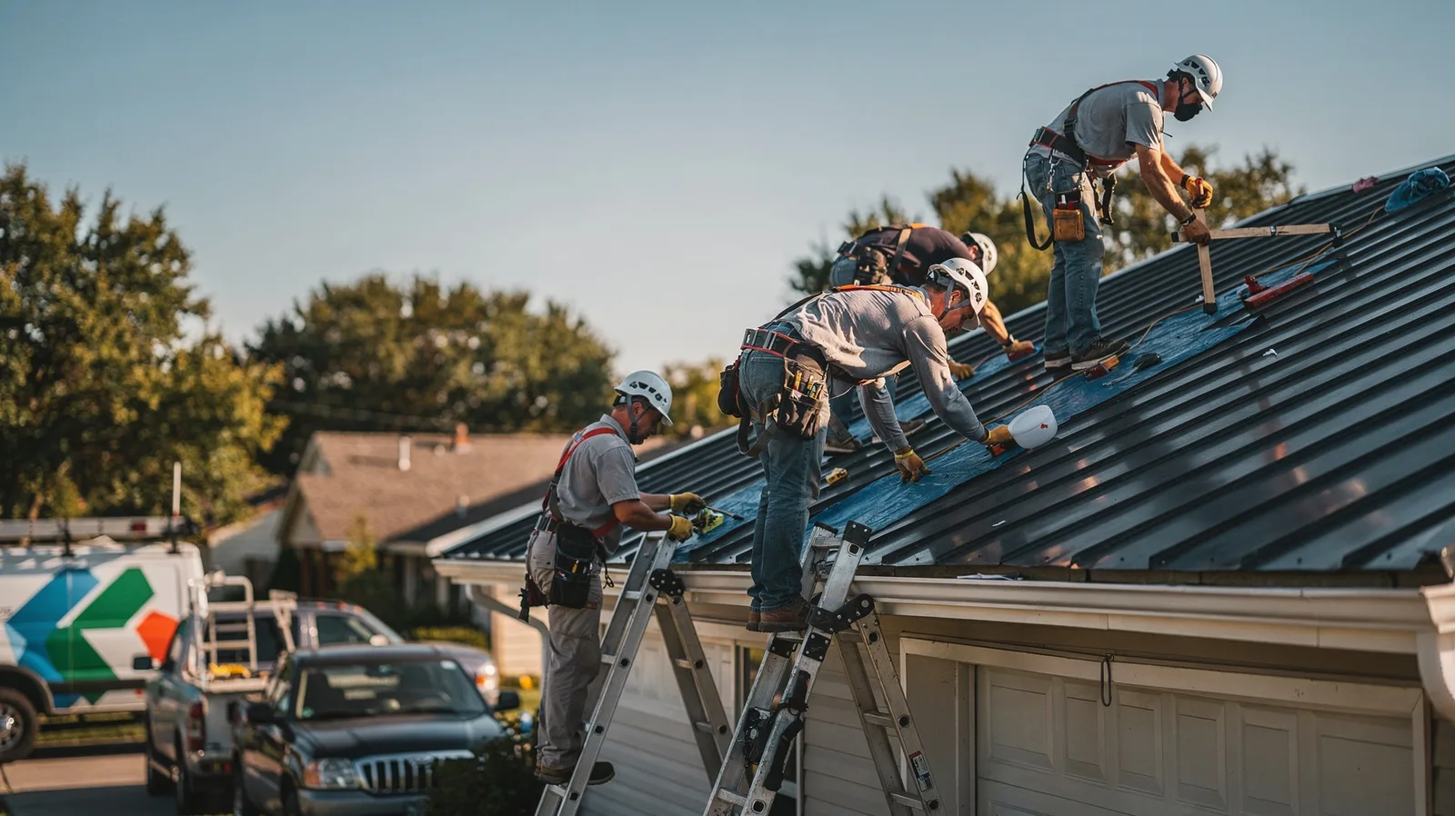 Metal Roof Installation in Fairborn, OH near me